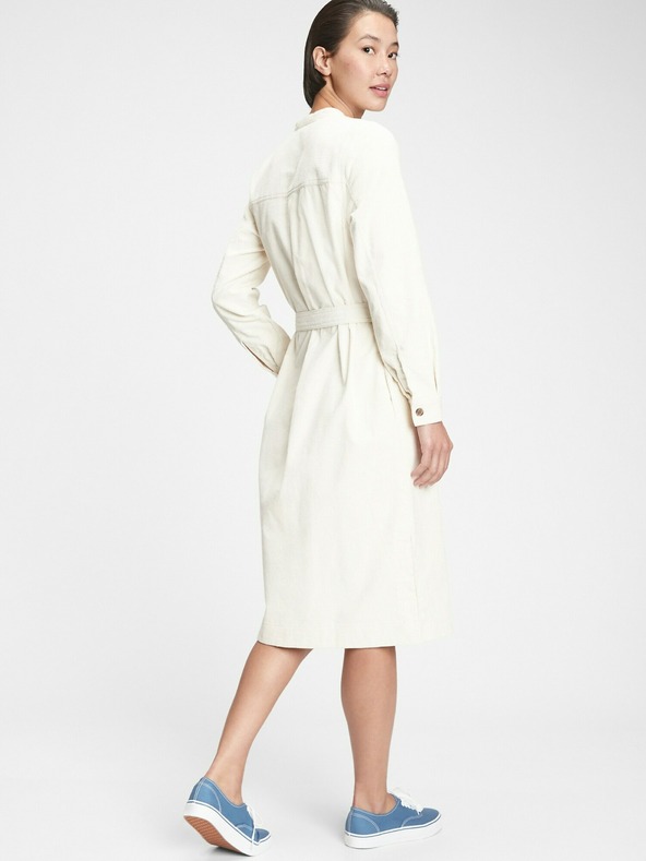 GAP Рокля corduroy миди GAP