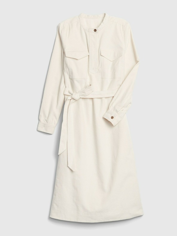 GAP Рокля corduroy миди GAP