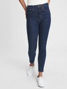 GAP Дънки universal jeggings с висока талия GAP