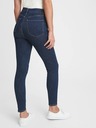 GAP Дънки universal jeggings с висока талия GAP