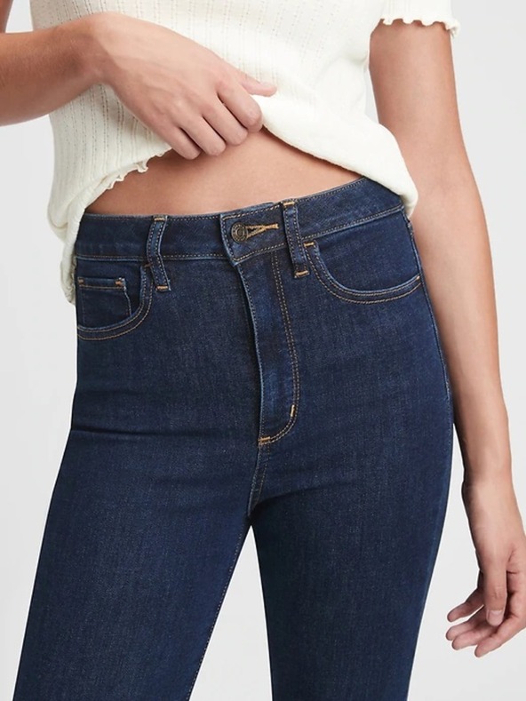 GAP Дънки universal jeggings с висока талия GAP