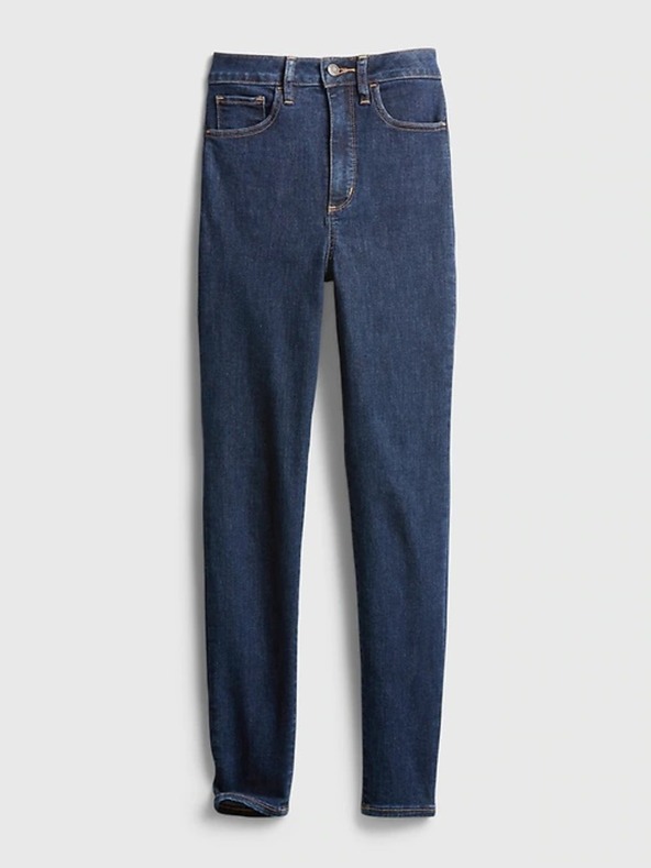 GAP Дънки universal jeggings с висока талия GAP