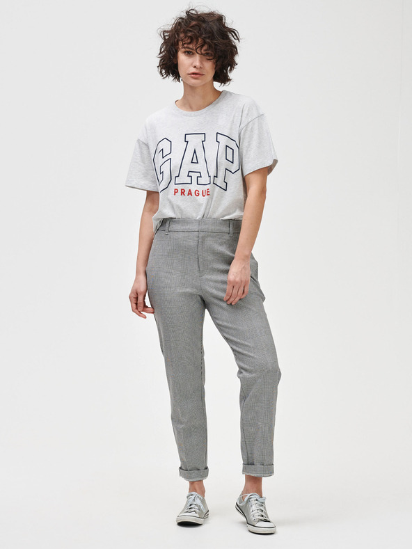GAP Тениска Gap лого Prague easy GAP