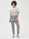 GAP Тениска Gap лого Prague easy GAP