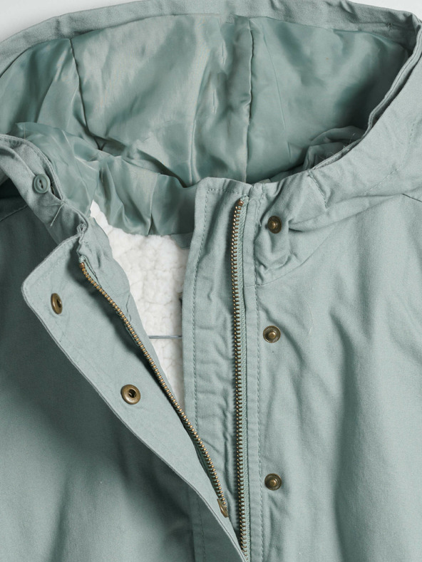 GAP Детско затоплено яке парка с качулка GAP