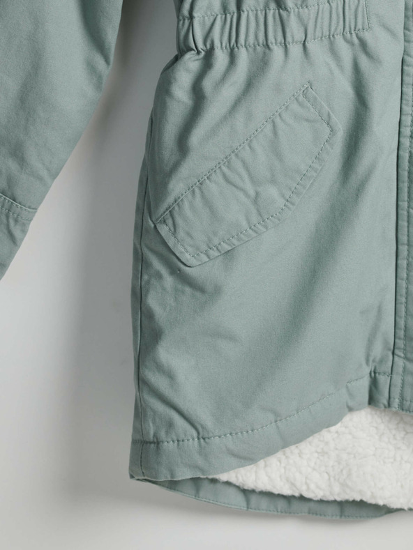 GAP Детско затоплено яке парка с качулка GAP