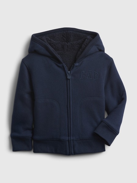 GAP Затоплен детски суитшърт GAP