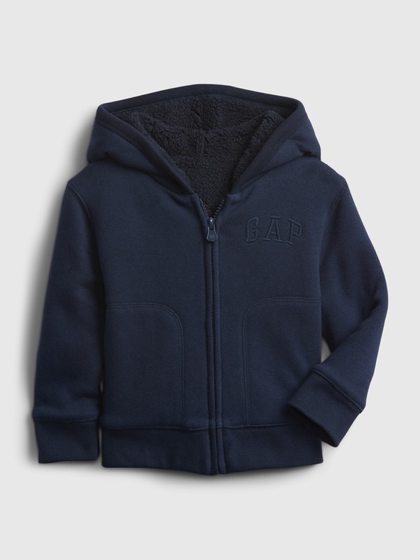 GAP Затоплен детски суитшърт GAP