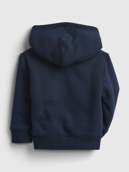 GAP Затоплен детски суитшърт GAP