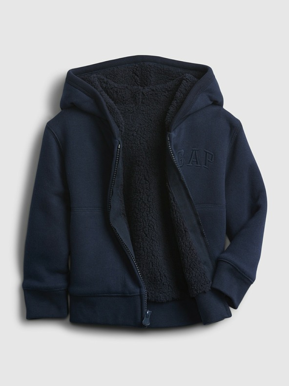 GAP Затоплен детски суитшърт GAP
