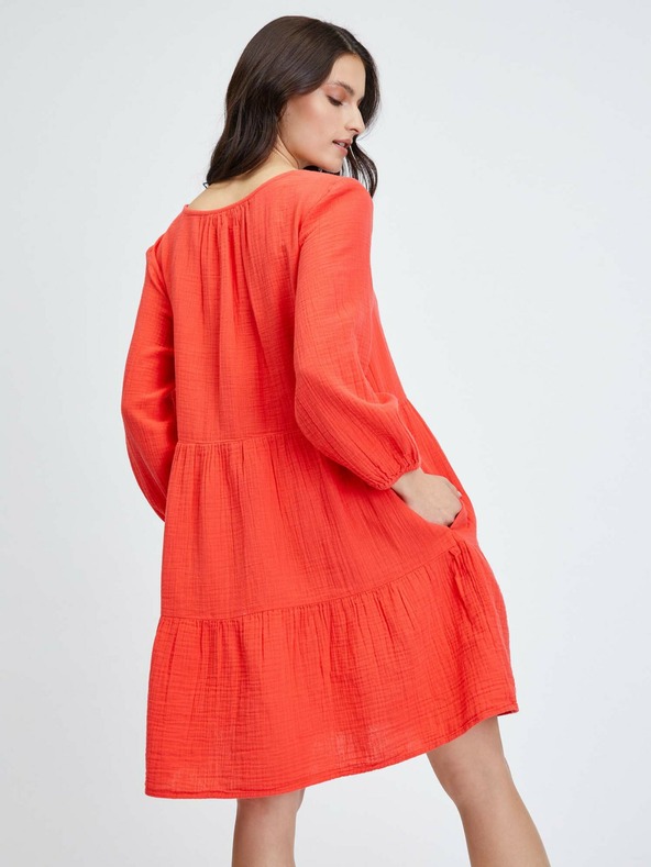 GAP Рокля с волани GAP