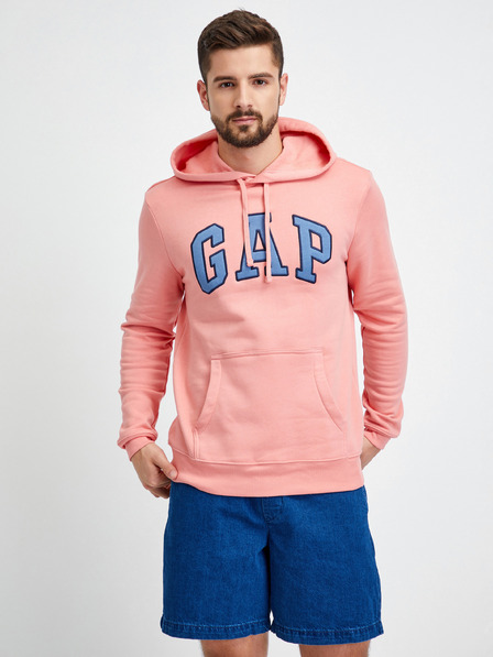GAP Суитшърт с лого Gap и качулка GAP