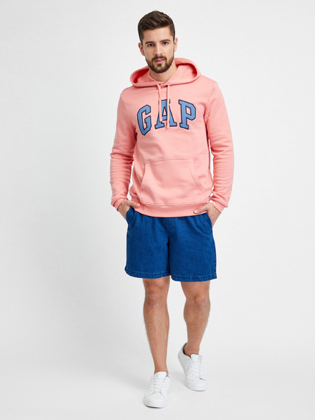 GAP Суитшърт с лого Gap и качулка GAP