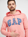 GAP Суитшърт с лого Gap и качулка GAP