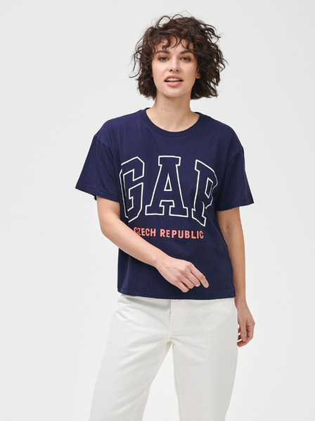 GAP Тениска Gap лого Чехия GAP