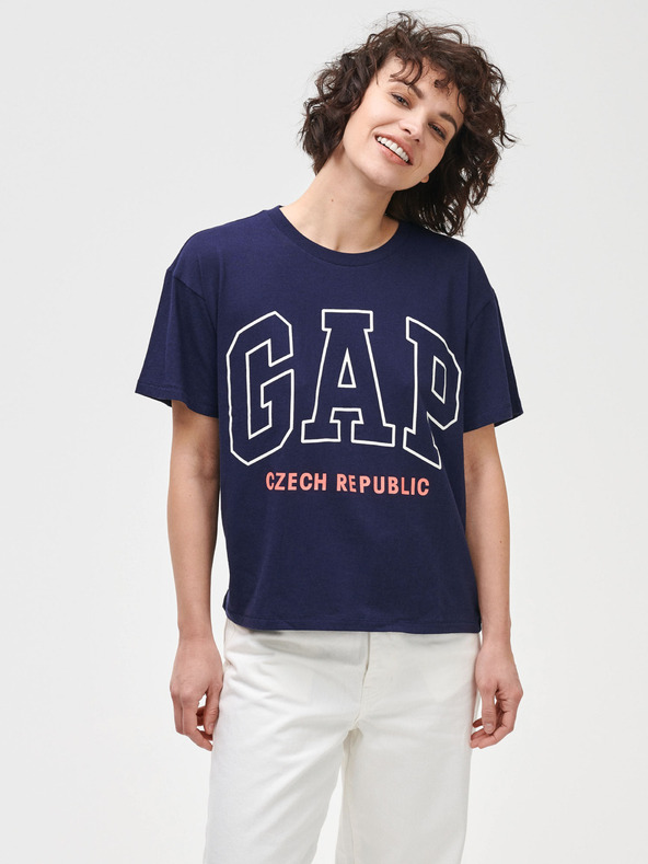 GAP Тениска Gap лого Чехия GAP