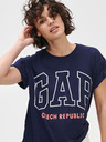 GAP Тениска Gap лого Чехия GAP
