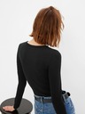 GAP Боди с кръгло деколте GAP