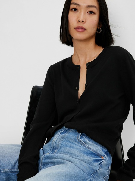 GAP Вълнен жилетка мерино GAP