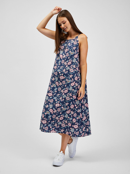 GAP Макси рокля с цветен десен GAP