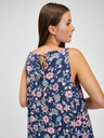 GAP Макси рокля с цветен десен GAP