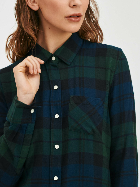 GAP Карирана фланелена риза GAP