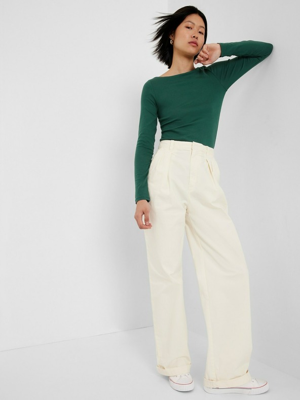 GAP Тениска с дълъг ръкав GAP