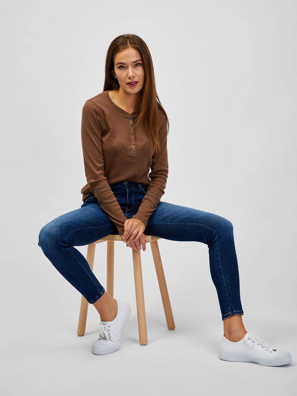 GAP Тениска с дълъг ръкав GAP