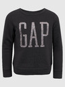 GAP Детски суитшърт с логото на GAP