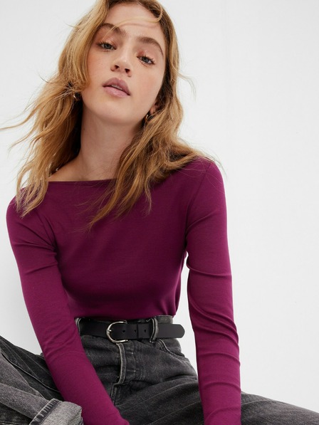 GAP Тениска с дълъг ръкав GAP