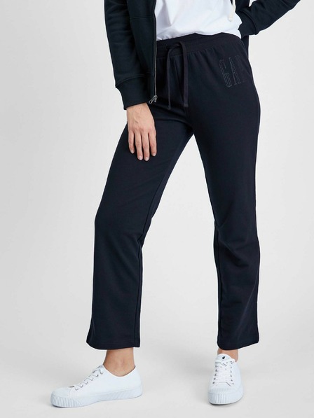 GAP Спортни панталони straight с лого GAP