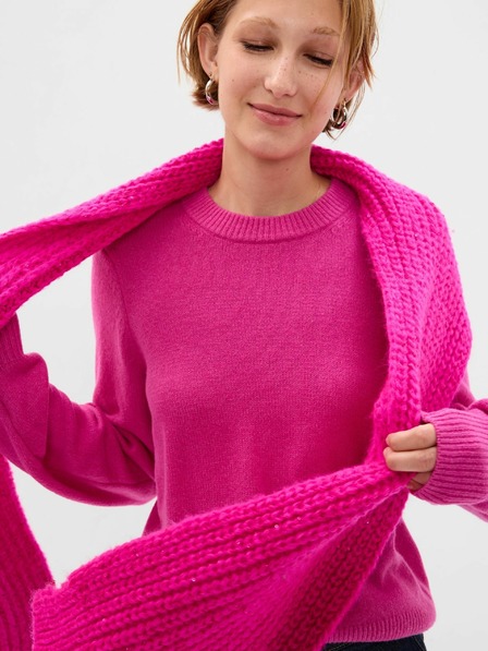GAP Пуловер от мека плетена материя GAP