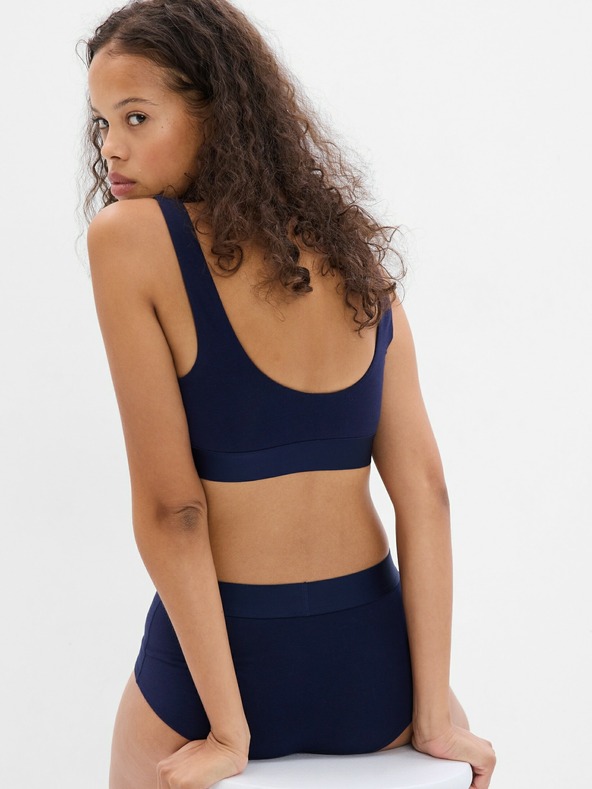 GAP Еластична памучна сутиен GAP