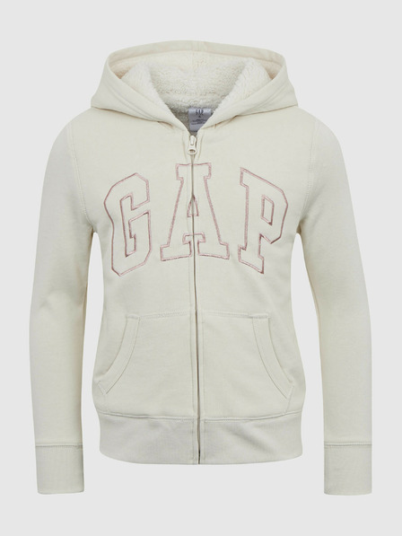 GAP Детски топъл суитшърт с лого GAP