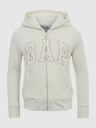 GAP Детски топъл суитшърт с лого GAP