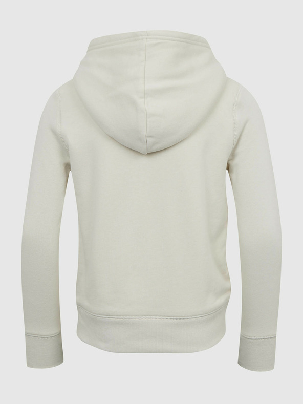 GAP Детски топъл суитшърт с лого GAP
