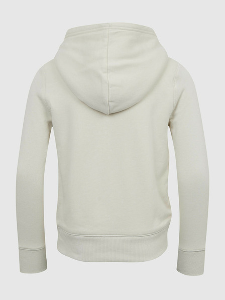 GAP Детски топъл суитшърт с лого GAP