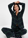 GAP Фланелено карирано пижамо GAP