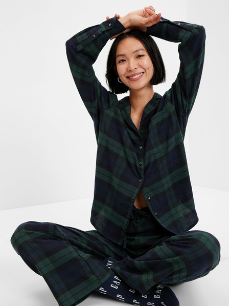 GAP Фланелено карирано пижамо GAP