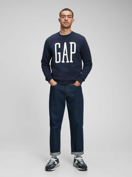 GAP Суитшърт GAP лого