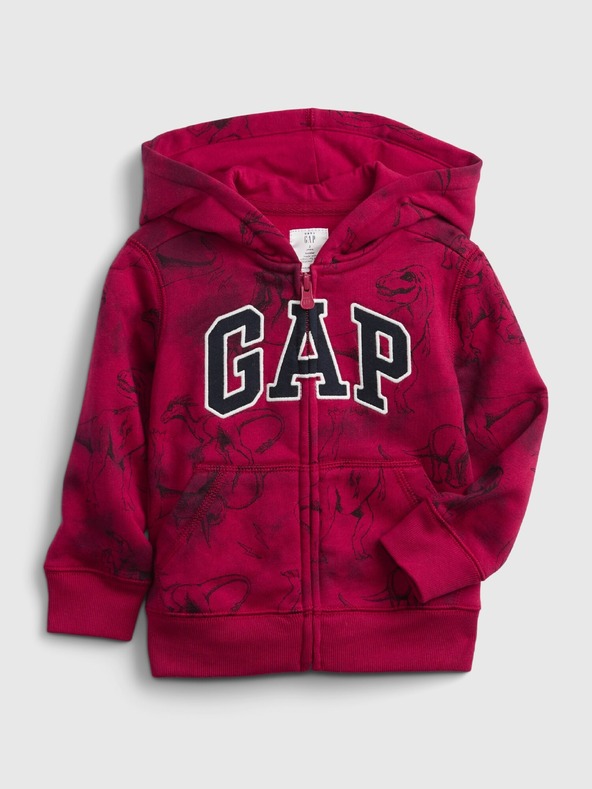 GAP Детски суитшърт със цип Gap logo GAP