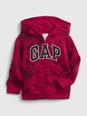 GAP Детски суитшърт със цип Gap logo GAP
