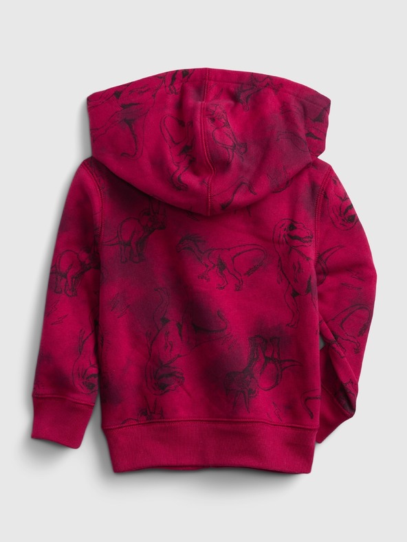 GAP Детски суитшърт със цип Gap logo GAP