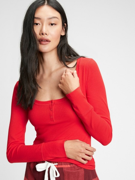 GAP Тениска за спане drop needle GAP