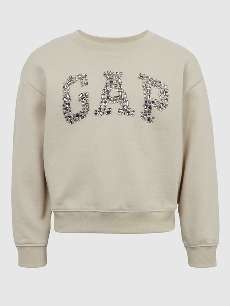 GAP Детски суитшърт с логото на GAP