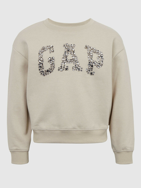 GAP Детски суитшърт с логото на GAP