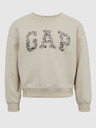 GAP Детски суитшърт с логото на GAP