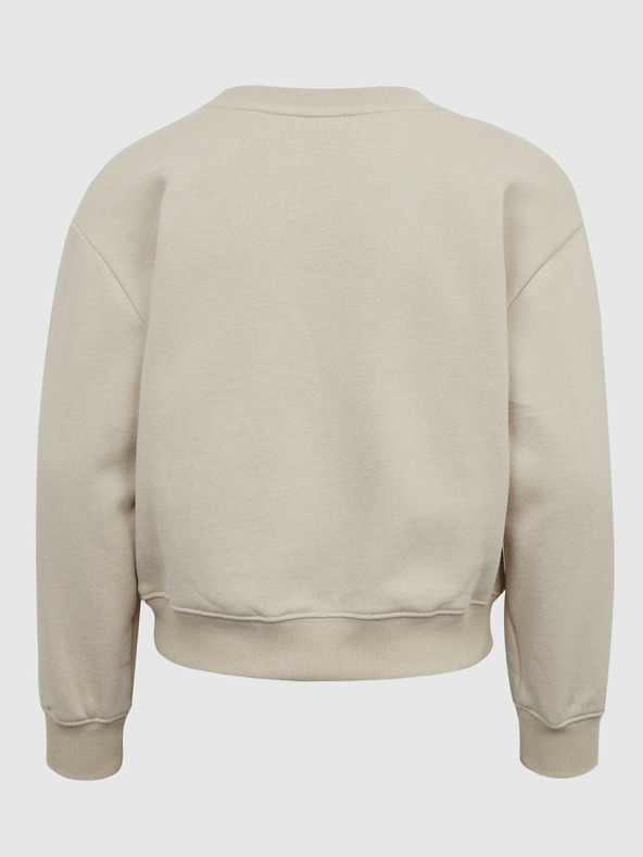 GAP Детски суитшърт с логото на GAP