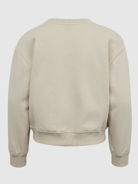 GAP Детски суитшърт с логото на GAP