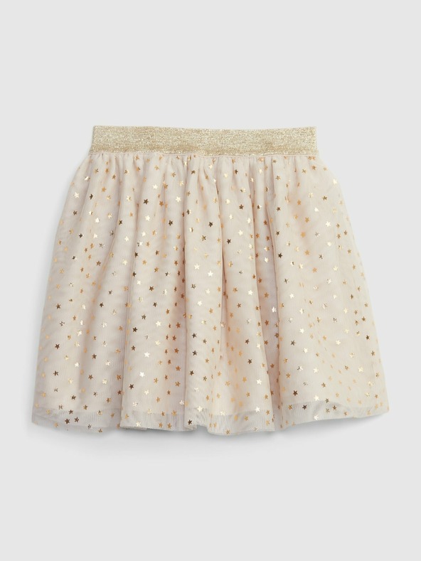 GAP Детска тюлена пола със звезди GAP